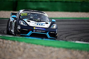 Marc Halusa mit fehlerfreiem Auftritt in Hockenheim