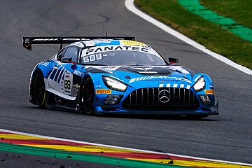 Gesamtrang zwei und Klassensieg für Mercedes-AMG bei 24h Spa