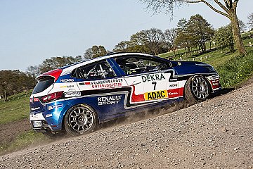 Carsten Mohe freut sich auf die AvD-Sachsen-Rallye