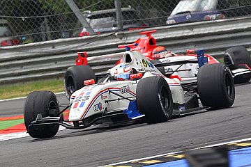 Mit Rang 8 gab es für Walter Grubmüller in Monza ein Top Ten Ergebnis