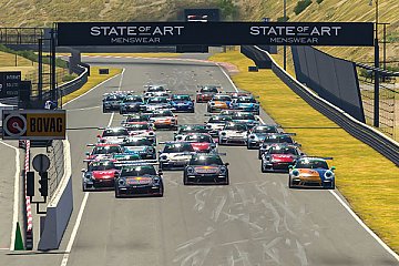 Esports Supercup: Actionreicher Saisonauftakt mit Siegen von Carroll und Job