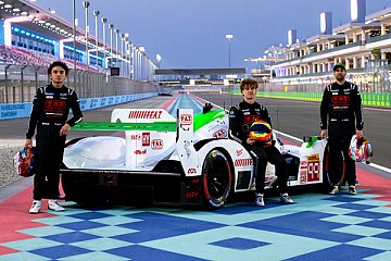 Proton Competition für den Saisonstart der FIA WEC gewappnet