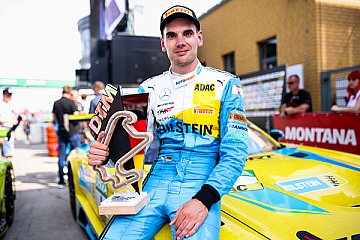 Nächster DTM-Podestplatz für Mercedes-AMG auf dem Lausitzring