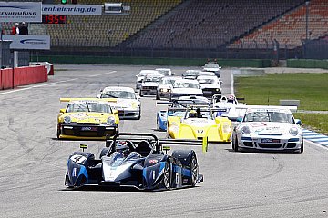 AvD race weekend beginnt am Nürburgring