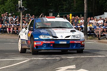 Publikumsliebling „Maxi-Mohe“ kämpft bei ADAC Rallye Stemweder Berg