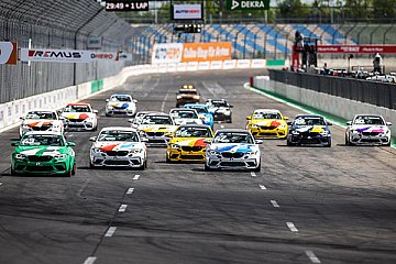 Actionreiches Wochenende wartet am Norisring auf den BMW M2 Cup