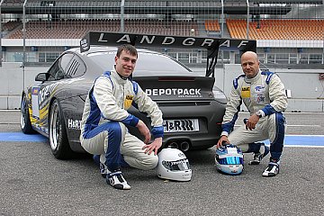 Testtag von Landgraf Motorsport mit VLN-Porsche