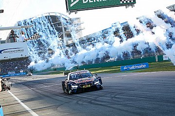 Marco Wittmann im BMW M4 DTM (BMW Team RMG) - Foto: DTM