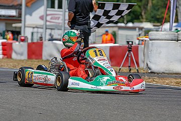 X30-Junior Vincent Andronaco mit dem Doppelsieg in Kerpen