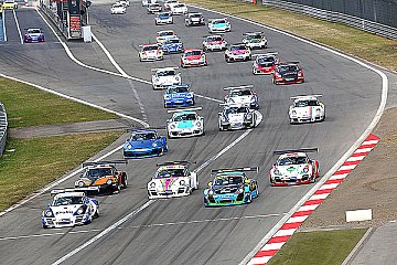 Festival-Stimmung beim Porsche Sports Cup