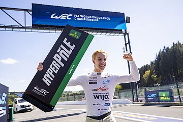 Finn Gehrsitz überzeugt mit historischer Pole-Position in Spa