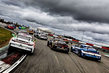 Gleich sechsmal bestreitet der Porsche Carrera Cup Deutschland seine Läufe bei der DTM - Foto: Porsche