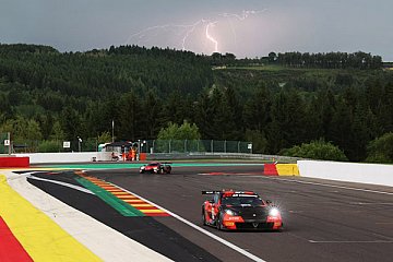 Ethan Gialdini mit Pole-Position für Rennen 1- Foto: SRO / JEP
