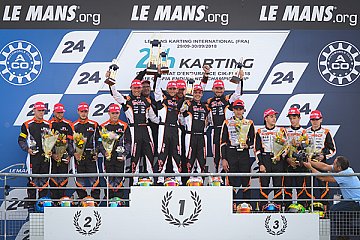 Sodi gewinnt 24h Karting von Le Mans