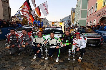 Österreicher an der Spitze: Wagner gewinnt die ADAC 3-Städte-Rallye