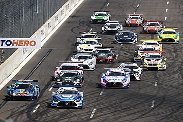 „Home of DTM“ fordert die DTM-Asse: Zolder verzeiht keine Fehler