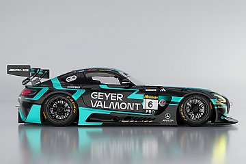 Mercedes-AMG GT3 - Foto: SRO Motorsports Group
