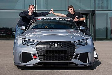 Aust Motorsport startet mit Robin Brezina in der TCR Germany