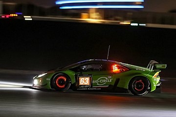 Starke Aufholjagd von GRT Grasser Racing Team
