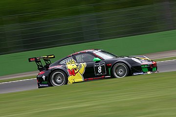 Christian Menzel startet für das HARIBO Racing Team