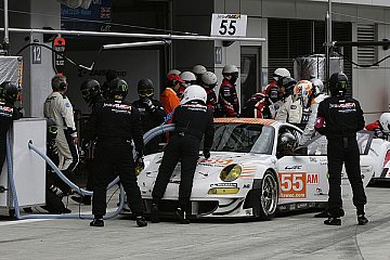 Bildergalerie: Trainings-Impressionen der Porsche-Teams