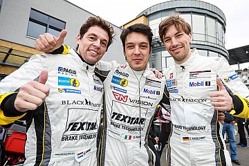 Zweifach-Sieg für Black Falcon beim Porsche Carrera Cup