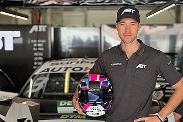 5.000 Euro für Helm von Kelvin van der Linde - Foto: DTM