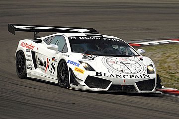 Viel Lamborghini – Drei Einsätze auf dem Nürburgring