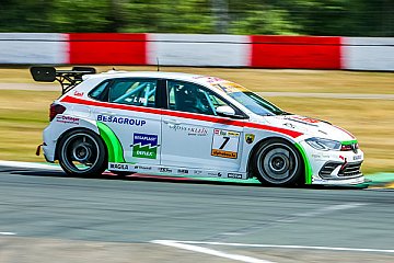 Hitzeschlacht in Zolder fordert piro sports alles ab