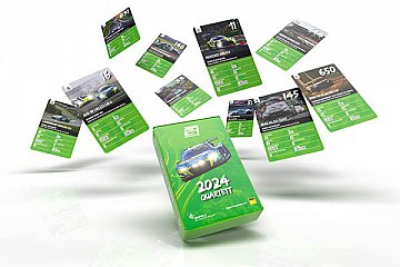 Quartett zum 24h Rennen am Nürburgring 2024