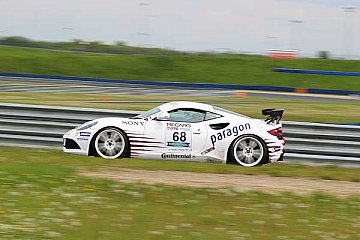 Niklas Frers im Artega GT (Foto: Thomas Frey)