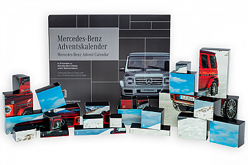 Mercedes-Benz G-Klasse statt Schokolade: Der FRANZIS-Adventskalender