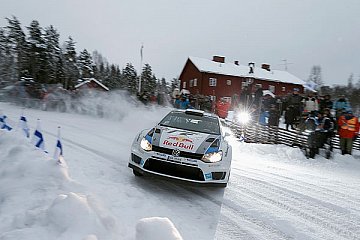 Volkswagen feiert ersten Sieg in der Rallye-WM