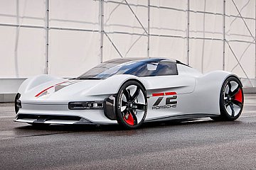 Porsche Vision Gran Turismo – der virtuelle Rennwagen der Zukunft