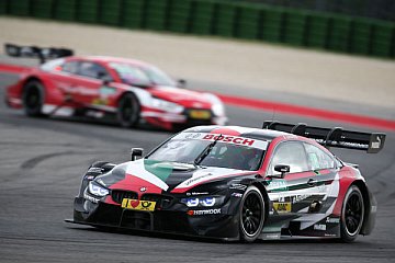 Alessandro Zanardi überrascht im 3. Freien Training