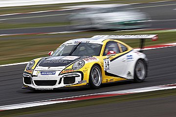 Engelhart zeigt starke Leistung in Silverstone