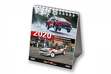 2020 Desktop Rally Calendar – History meets Present