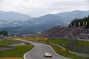 Philipp Eng vor der malerischen Kulisse des Red Bull Ring