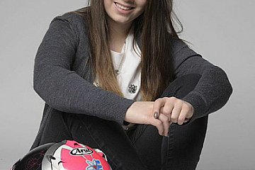 Carrie Schreiner mit HTP in Formel 4