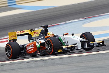Gelungene GP2-Generalprobe für Daniel Abt
