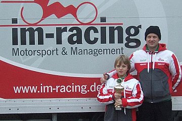 im-racing siegreich beim Wintercup