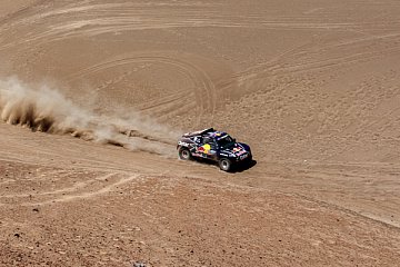 Dakar Rallye 2019 findet erstmalig exklusiv in Peru statt