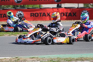 Rang 16 für Patrick Weinstock im DD2 Masters