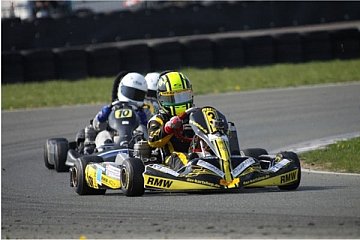 Starker Einstand von Carrie Schreiner mit P4