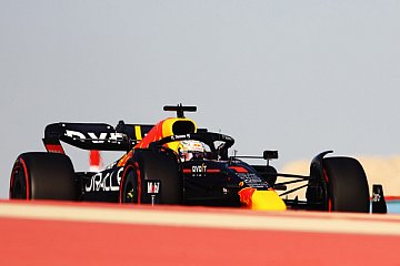 Verstappen auch in FP3 ganz vorne