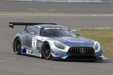 Josef Klüber im DMV GTC mit Mercedes AMG-GT3