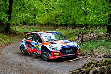 Meisterschaftsentscheidung bei der 52. ADAC Rallye Stemweder Berg