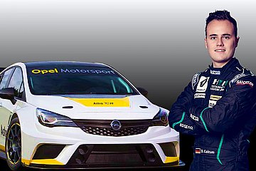 Aufstieg für dreifachen Clio-Cup-Champion Dino Calcum