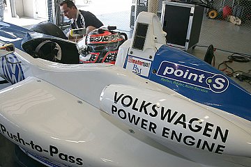 Erster Test mit der neuen Power Engine