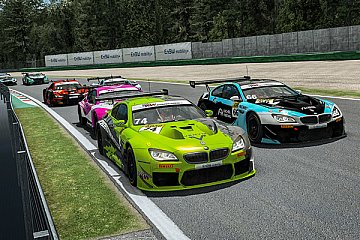 Christopher Högfeldt sichert sich den ADAC GT Masters eSports-Titel 2022